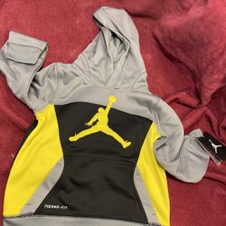 Embroidered Jumpman Youth Hoodie