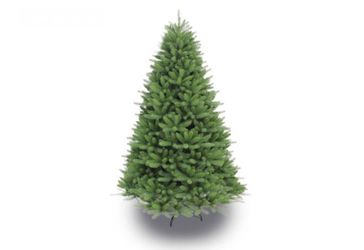 puleo international 7.5’ unit douglas fir premier artificial christmas tree