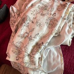 Set 2 Cortina’s Largas 