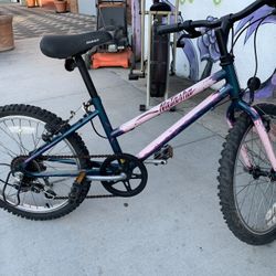 Girls Quality Giant Mountain Style 20inch 7 Speed Bike