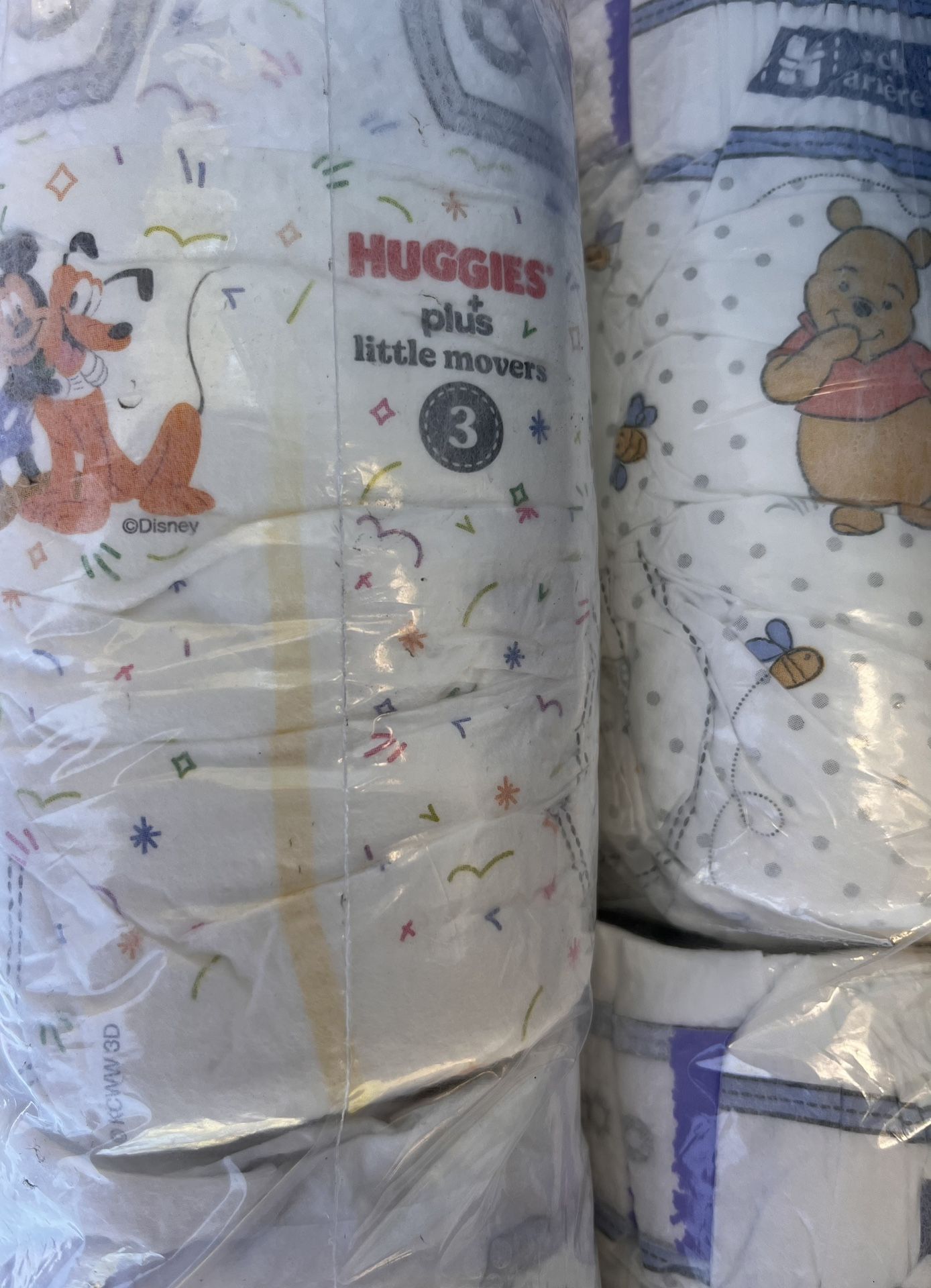 Huggie Diapers 