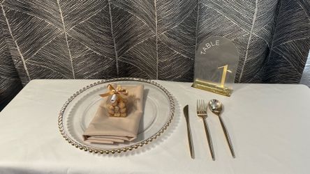Guest Table Numbers