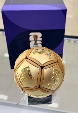 FIFA World Cup 2026 Gold Magnetic Puzzle Ball 12-Piece Collectible Miami Quarterfinal