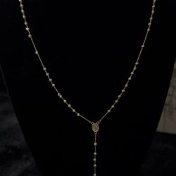 Rosario De Oro Italiano 10K✨