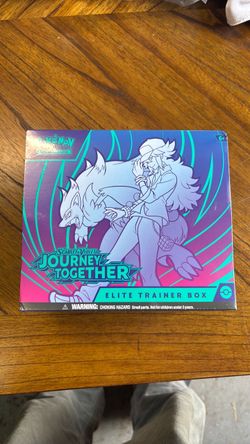 Pokémon Journey Together etb