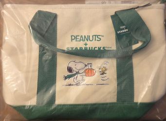 Starbucks snoopy bag