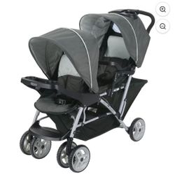 NEW!!! Graco DuoGlider Click Connect Double Stroller