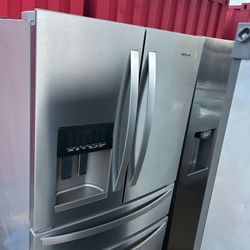Freezer on Bottom Refrigerator Fridge Whirlpool Including Warranty!