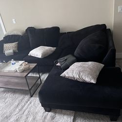 Coffee table and Couch 