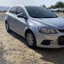 2017 Chevrolet Sonic