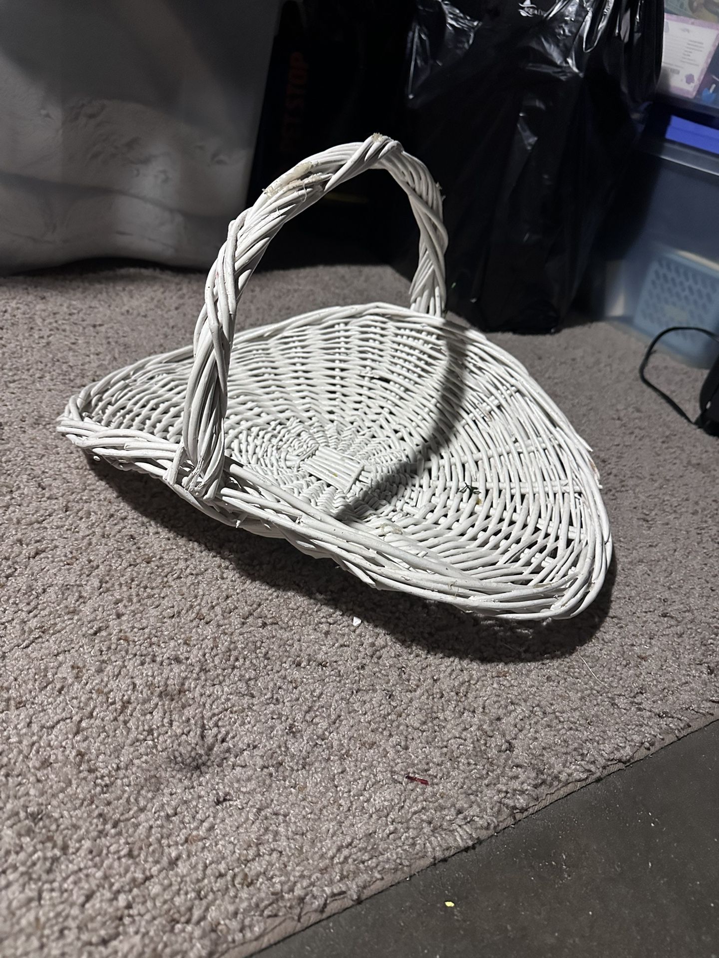 White Basket 