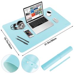 Mouse Pad Wholesale Laptop Mouse Pad Leather Mouse Pad Office Desk Mat PU Desk Protector