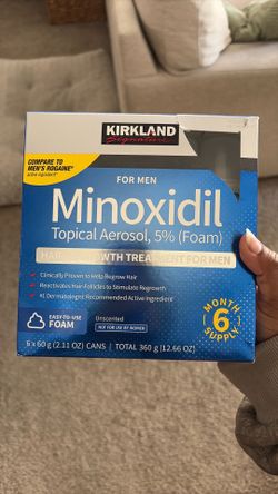 Minoxidil 5%
