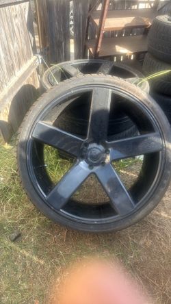 26” rims for Chevy