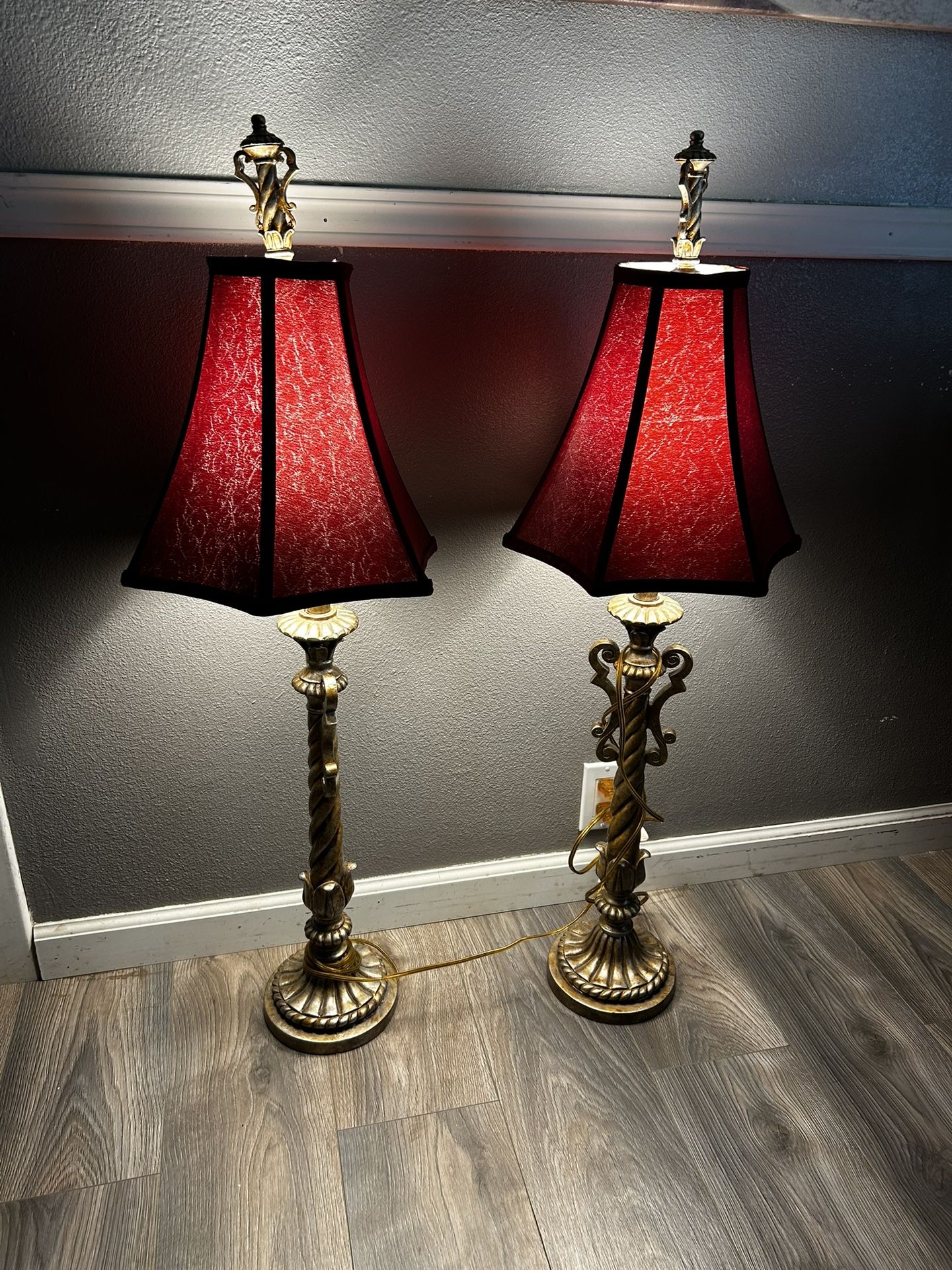 Lamp set
