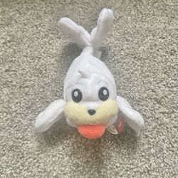 Pokémon Seel Stuffed beanie Toy Plush TM 1998 Pokémon KFC Limited Edition