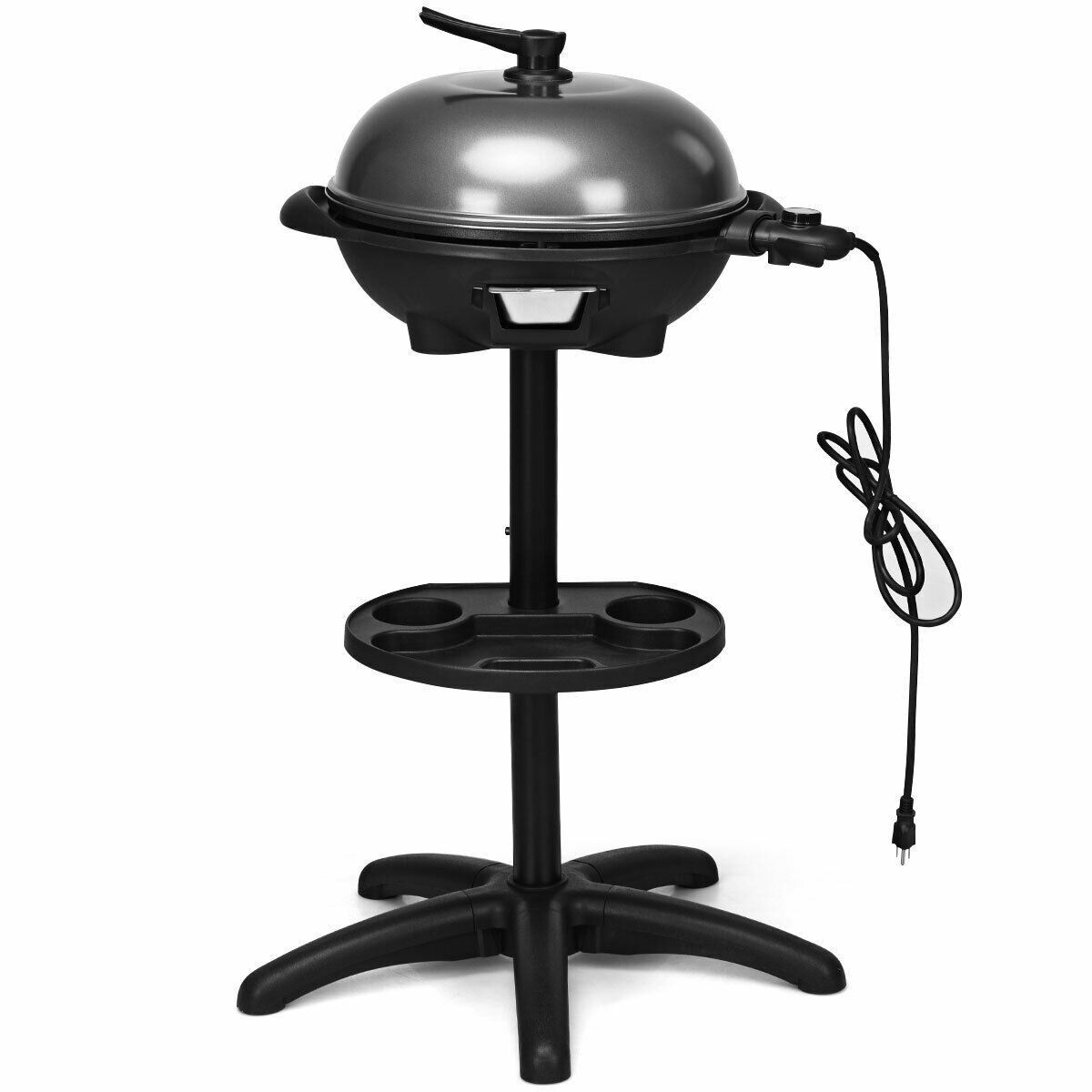 Easy to Install & Sturdy Base Electric BBQ Grill