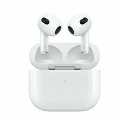 Ear Buds Apple Air. Pods 3rd Generation Wireless In-Ear Headset - White - Excellent