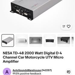 Amp For Highs
