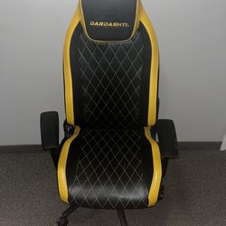 Atlantic Dardashti Gaming Chair, Black/yellow