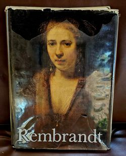 Rembrandt Paintings Horst Gerson Large Format Book 1968