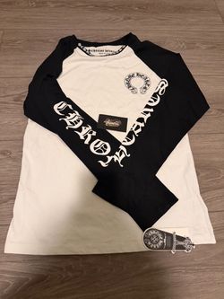 Chrome Hearts Raglan Long Sleeve Shirt