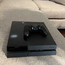 PS4 With Games 