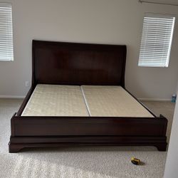king size bed fram