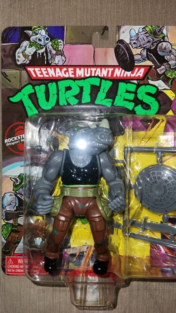 Teenage Mutant Ninja Turtles Classics Rocksteady
