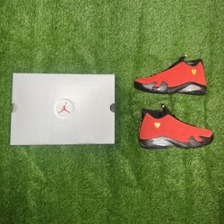 Jordan 14 Retro ‘Ferrari’ (2025) (sz 8.5)