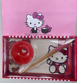 Hello Kitty Sushi Set