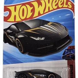 2026 Hot Wheels Case D. LB-Works Lamborghini Huracan Coupe (Black)