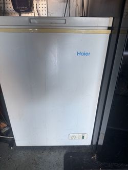 Haier chest freezer