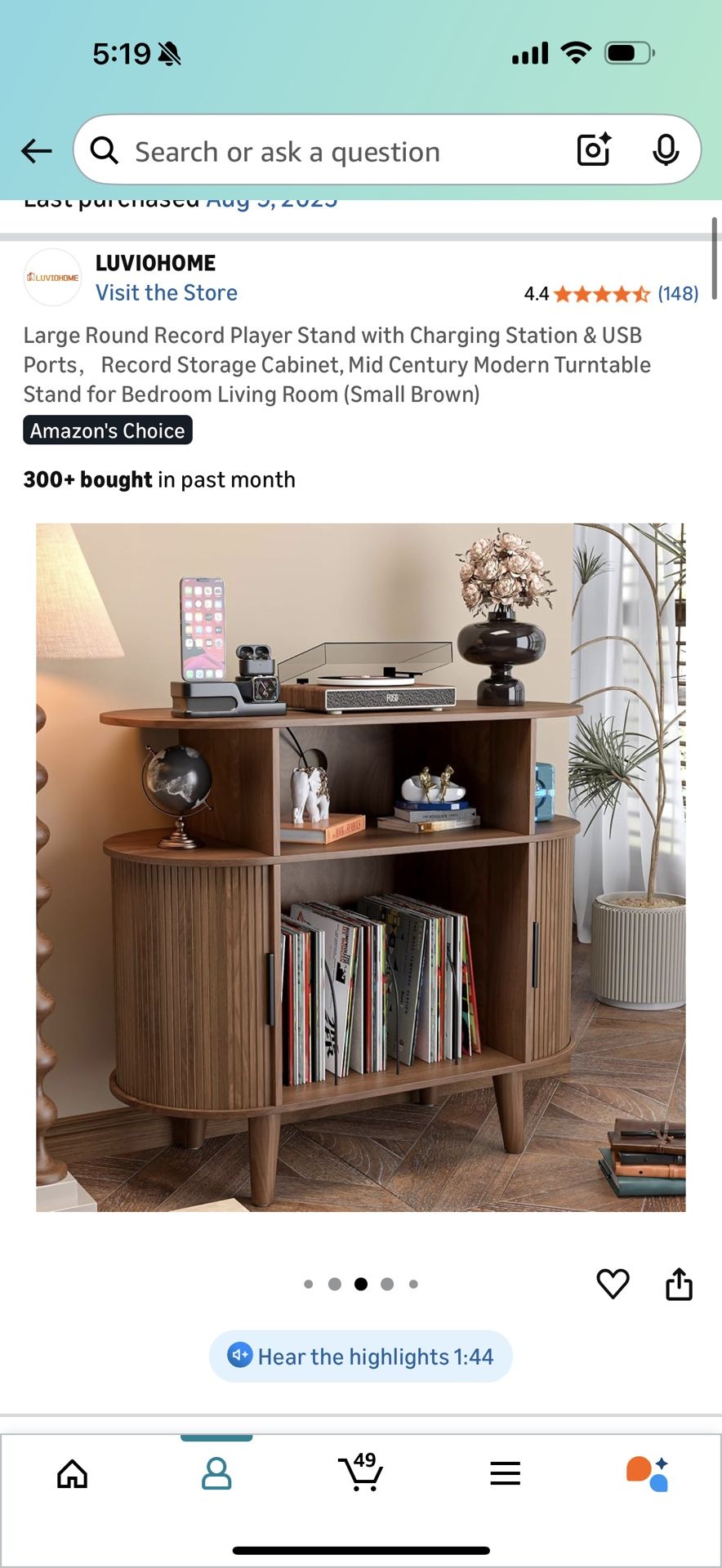 Record Stand / Table