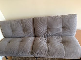 Soft cushion futon