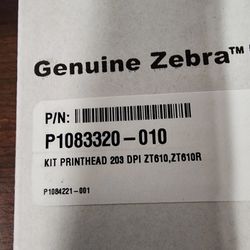 Zebra ZT610 Printhead 203 dpi