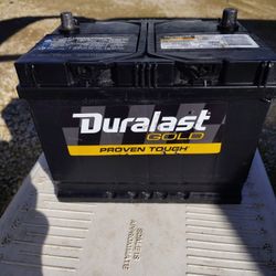 DURALAST BATTERY 