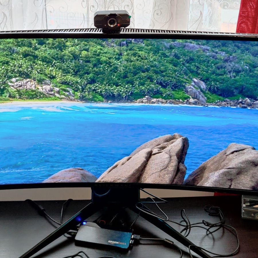 Alienware Monitor AW3418WD