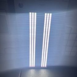 Electric Sky 300 V3 Wideband LED Grow Lights & AC infinity fan