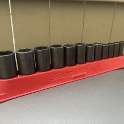 Snap On 3/8 Sea 12 Pcs  5/16 To 1" 