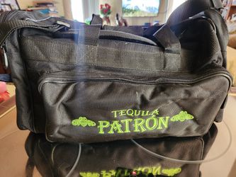 Patron Duffel Bag Travel Bag Tequila