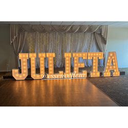 Marquee Letters And Numbers 
