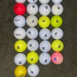 26 Bridgestone Golf Balls
