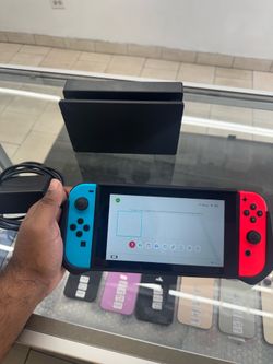 Nintendo Switch with TV Dock Station Set