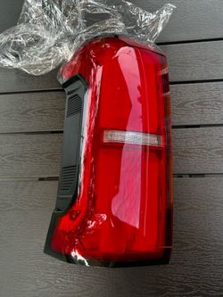 2026 Toyota Tacoma driver side taillight assembly