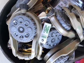 Turret Sprinkler 8 Pattern Heavy Duty Durable