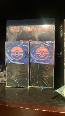 NEED GONE pokemon chaos rising etb