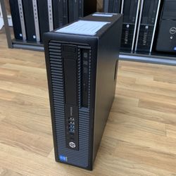 HP Elitedesk 800 G1 SFF core i5 4th gen 8GB RAM desktop computer