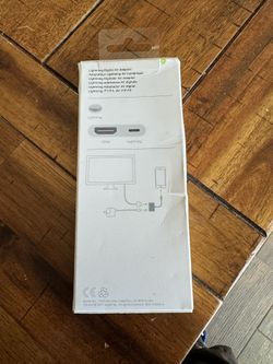 Apple HDMI Cable Adaptor