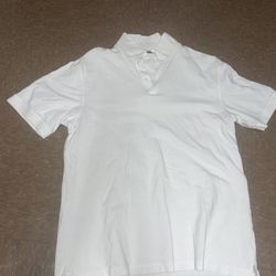 White Blank Polo
